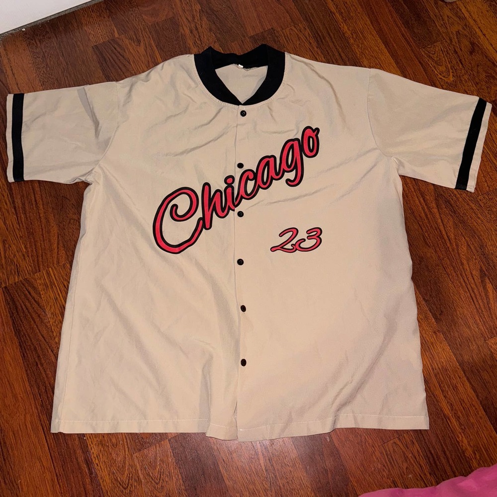 Chicago button up “jersey”